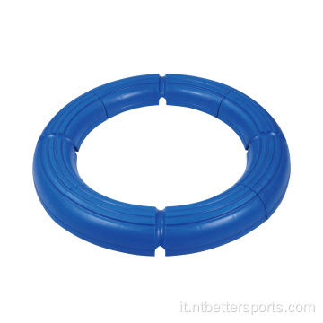 Palla da yoga in PVC anti-Burst eco-friendly con pompa